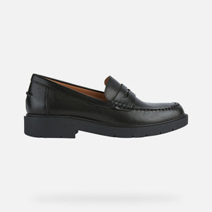 GEOX D25QRA 00043 MOCASSINO SPHERICA DONNA NERO