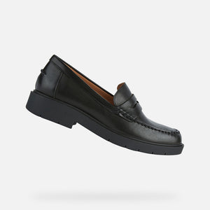 GEOX D25QRA 00043 MOCASSINO SPHERICA DONNA NERO