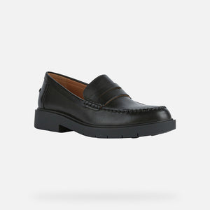 GEOX D25QRA 00043 MOCASSINO SPHERICA DONNA NERO