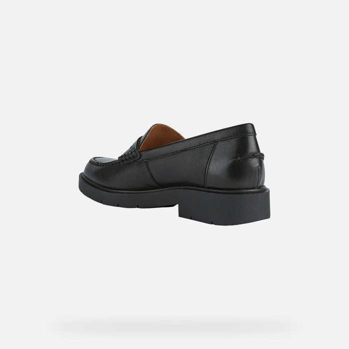 GEOX D25QRA 00043 MOCASSINO SPHERICA DONNA NERO