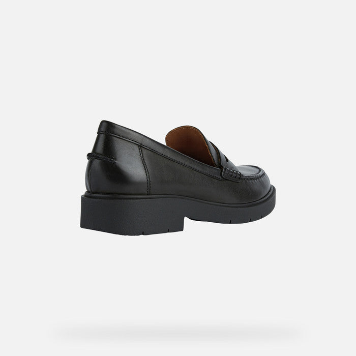 GEOX D25QRA 00043 MOCASSINO SPHERICA DONNA NERO