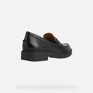 GEOX D25QRA 00043 MOCASSINO SPHERICA DONNA NERO