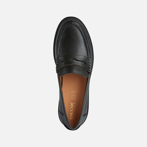 GEOX D25QRA 00043 MOCASSINO SPHERICA DONNA NERO