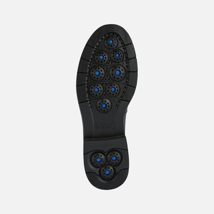 GEOX D25QRA 00043 MOCASSINO SPHERICA DONNA NERO