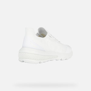 GEOX D35THA 06K7Z SPHERICA ACTIF DONNA BIANCO