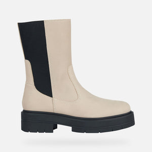 GEOX D36VDK 000CL STIVALETTO SPHERICA DONNA SAND