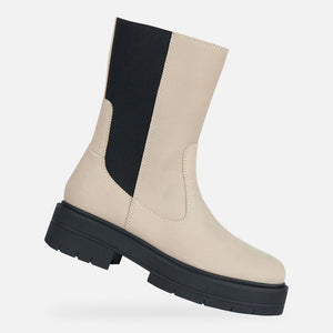 GEOX D36VDK 000CL STIVALETTO SPHERICA DONNA SAND