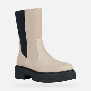 GEOX D36VDK 000CL STIVALETTO SPHERICA DONNA SAND