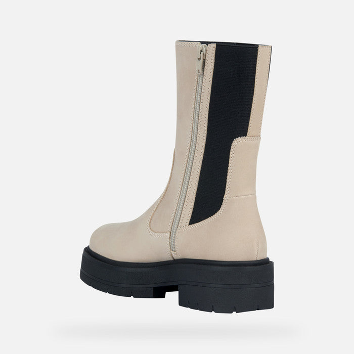 GEOX D36VDK 000CL STIVALETTO SPHERICA DONNA SAND