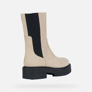 GEOX D36VDK 000CL STIVALETTO SPHERICA DONNA SAND