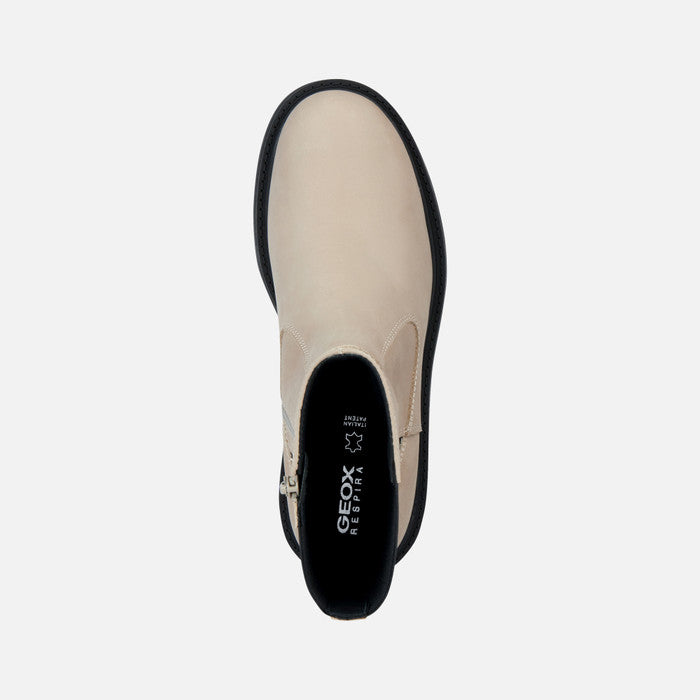 GEOX D36VDK 000CL STIVALETTO SPHERICA DONNA SAND