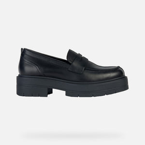 GEOX D36VDI 00043 MOCASSINO SPHERICA DONNA NERO