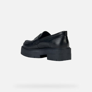 GEOX D36VDI 00043 MOCASSINO SPHERICA DONNA NERO