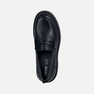 GEOX D36VDI 00043 MOCASSINO SPHERICA DONNA NERO