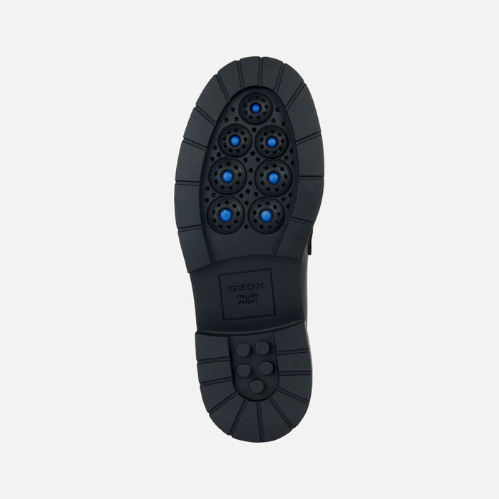 GEOX D36VDI 00043 MOCASSINO SPHERICA DONNA NERO