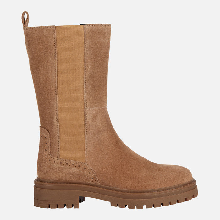GEOX D36HRD 00023 STIVALI IRIDEA DONNA CARAMELLO