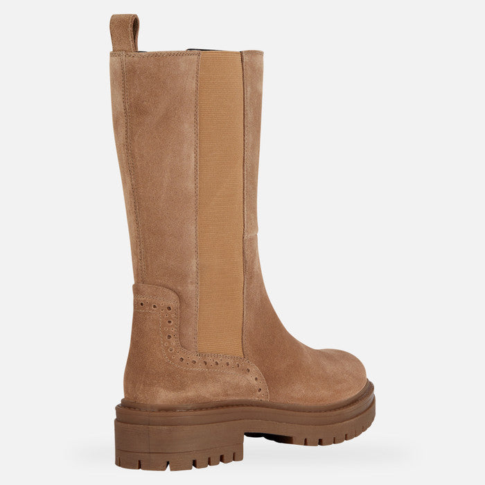 GEOX D36HRD 00023 STIVALI IRIDEA DONNA CARAMELLO