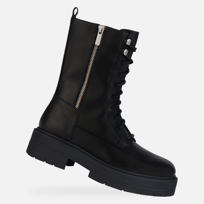 GEOX D36VCJ 00043 ANFIBIO SPHERICA DONNA NERO