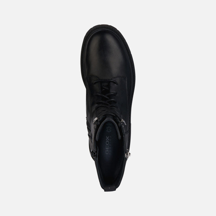 GEOX D36VCJ 00043 ANFIBIO SPHERICA DONNA NERO