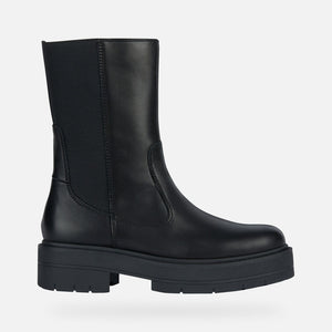 GEOX D36VDK 00043 STIVALETTO SPHERICA DONNA NERO