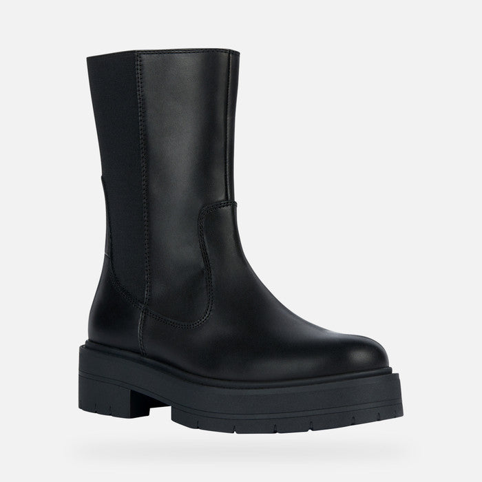 GEOX D36VDK 00043 STIVALETTO SPHERICA DONNA NERO