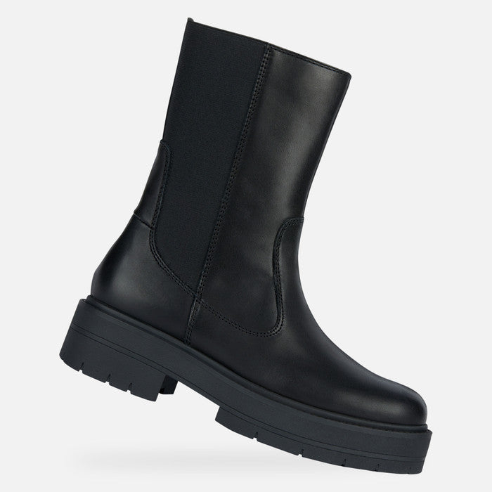 GEOX D36VDK 00043 STIVALETTO SPHERICA DONNA NERO