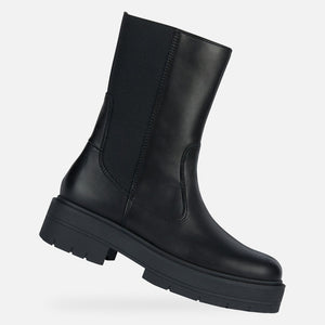 GEOX D36VDK 00043 STIVALETTO SPHERICA DONNA NERO