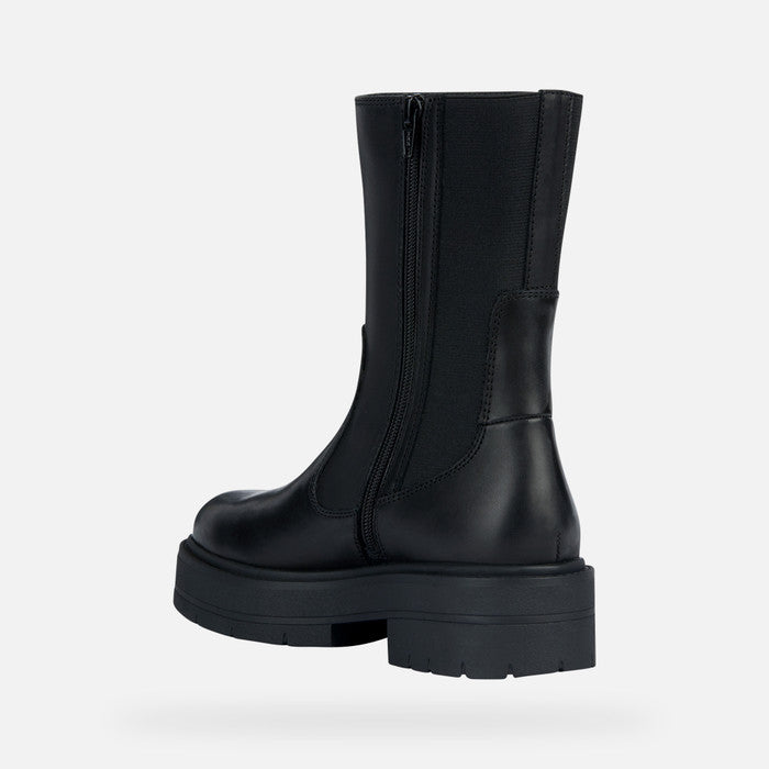 GEOX D36VDK 00043 STIVALETTO SPHERICA DONNA NERO