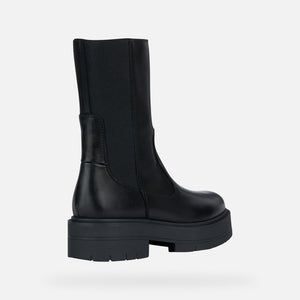 GEOX D36VDK 00043 STIVALETTO SPHERICA DONNA NERO
