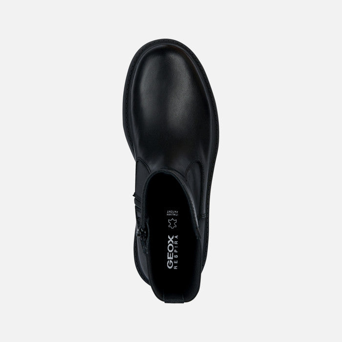 GEOX D36VDK 00043 STIVALETTO SPHERICA DONNA NERO