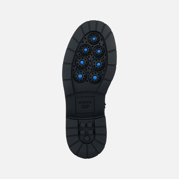 GEOX D36VDK 00043 STIVALETTO SPHERICA DONNA NERO