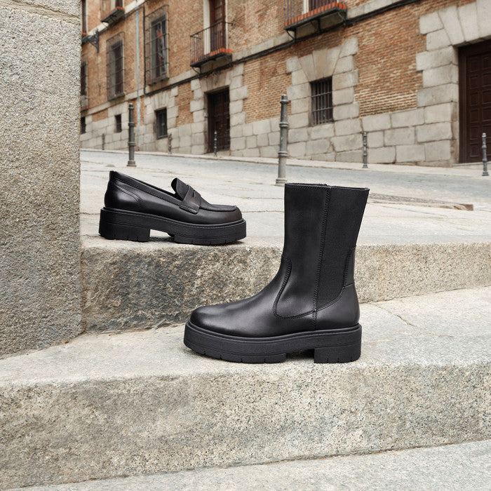 GEOX D36VDK 00043 STIVALETTO SPHERICA DONNA NERO