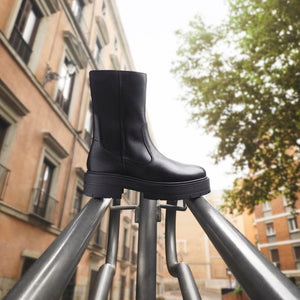 GEOX D36VDK 00043 STIVALETTO SPHERICA DONNA NERO