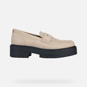 GEOX D36VDI 000CL MOCASSINO SPHERICA DONNA SAND