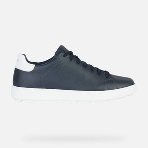 Geox U45GPA 0009B sneakers sperica ecub-1 da uomo blù navy