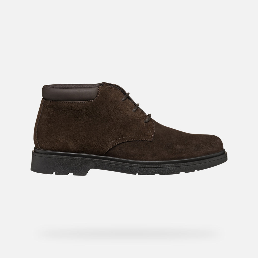 Geox U36D1B 00022 spherica ec1 uomo dark brown
