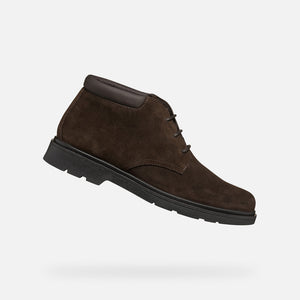 Geox U36D1B 00022 spherica ec1 uomo dark brown