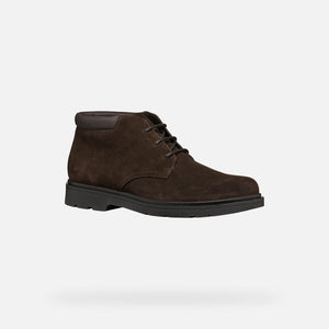 Geox U36D1B 00022 spherica ec1 uomo dark brown