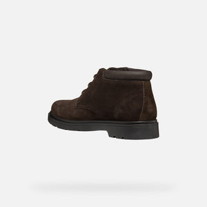 Geox U36D1B 00022 spherica ec1 uomo dark brown