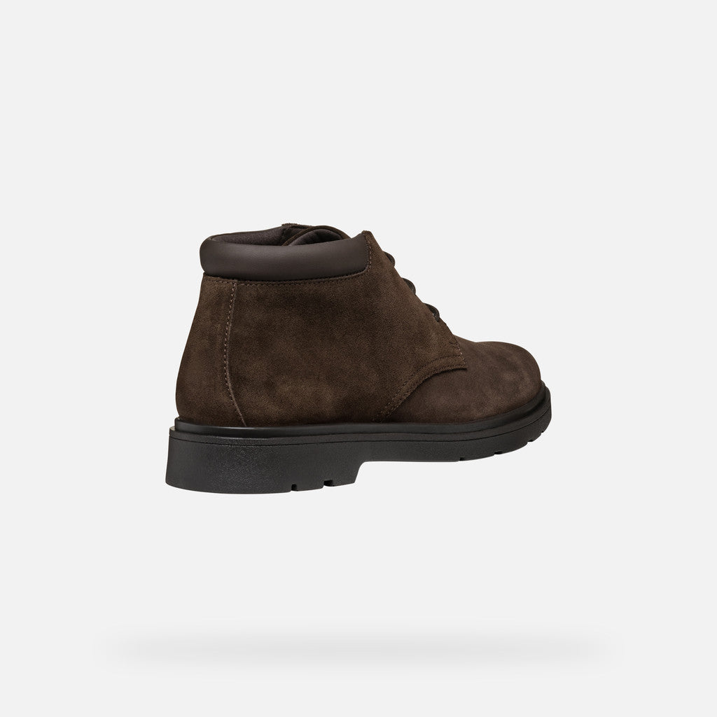 Geox U36D1B 00022 spherica ec1 uomo dark brown