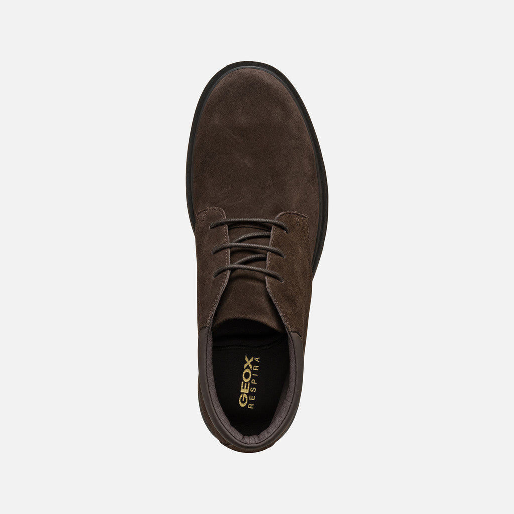 Geox U36D1B 00022 spherica ec1 uomo dark brown