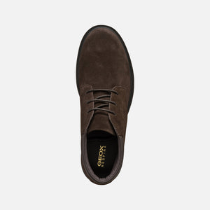 Geox U36D1B 00022 spherica ec1 uomo dark brown