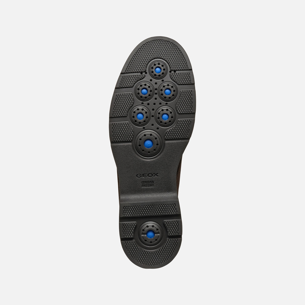 Geox U36D1B 00022 spherica ec1 uomo dark brown