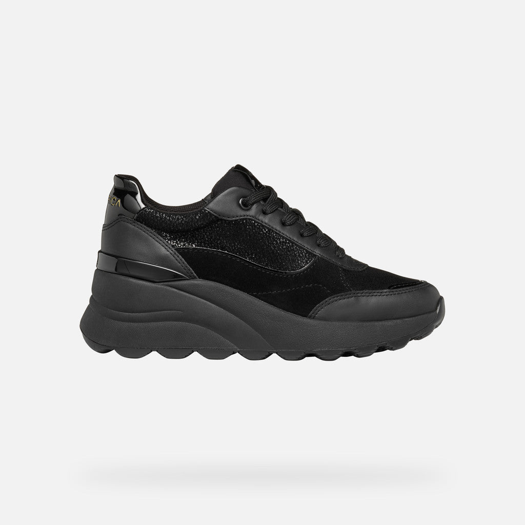 Geox D45WAA 0JS85 spherica ec13 donna nero