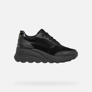 Geox D45WAA 0JS85 spherica ec13 donna nero