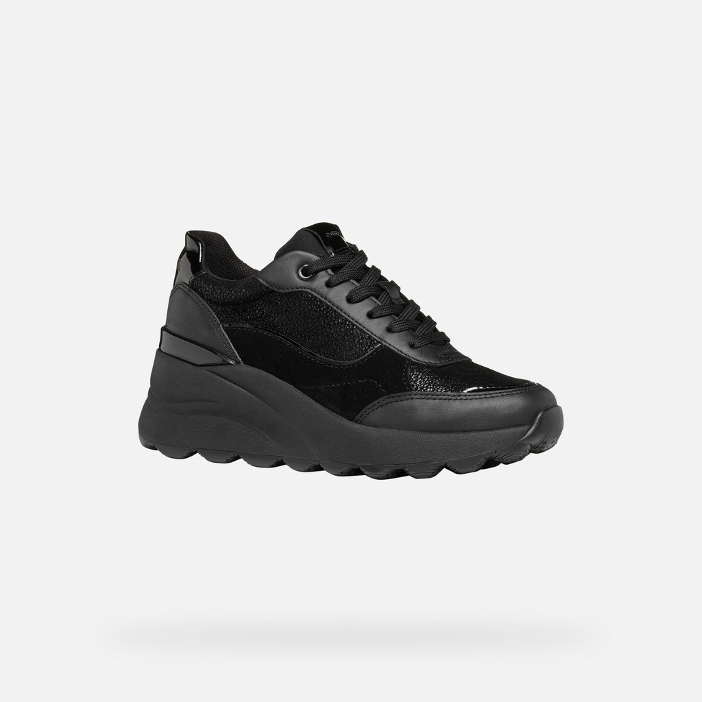 Geox D45WAA 0JS85 spherica ec13 donna nero