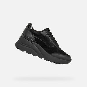 Geox D45WAA 0JS85 spherica ec13 donna nero