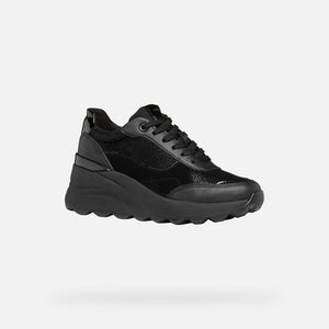 Geox D45WAA 0JS85 spherica ec13 donna nero