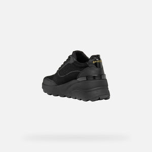 Geox D45WAA 0JS85 spherica ec13 donna nero