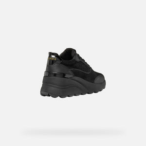 Geox D45WAA 0JS85 spherica ec13 donna nero